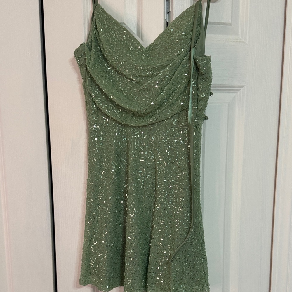 Windsor Sage Green Dress